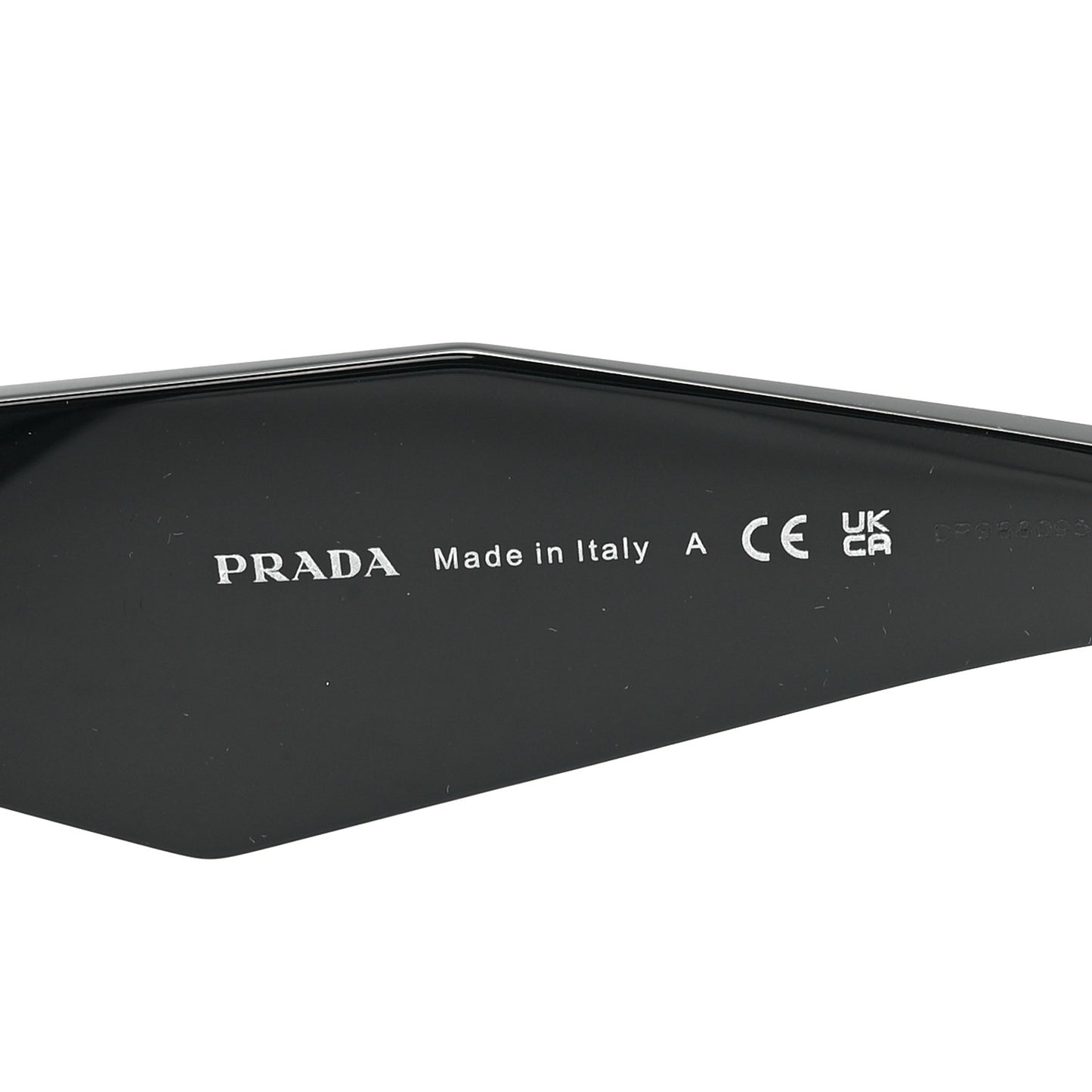 Acetate Symbole Sunglasses SPR 17W Black