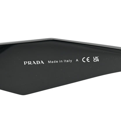 Prada Acetate Symbole Sunglasses SPR 17W Black 5 of 6