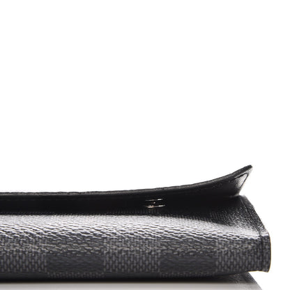 Louis Vuitton Damier Graphite Portefeuille Long Modulable Wallet 11 of 11