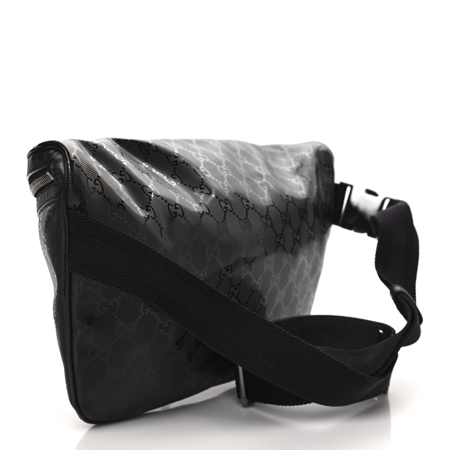 Imprime Monogram Belt Bag Black