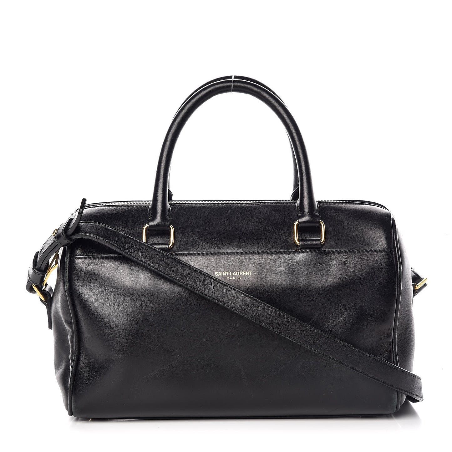 Calfskin Classic Baby Duffle Black