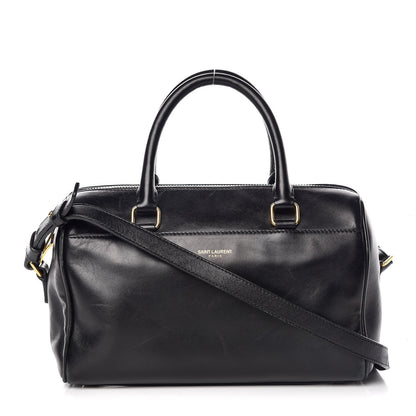 Saint Laurent Calfskin Classic Baby Duffle Black 1 of 25