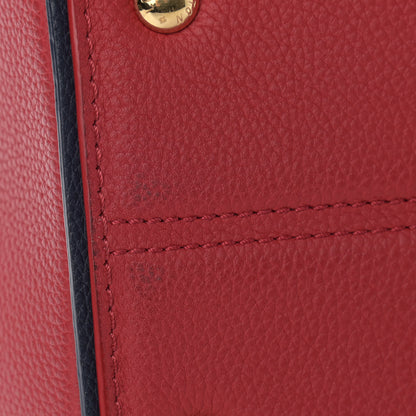 Louis Vuitton Grained Calfskin Monogram Double V Rubis 10 of 10
