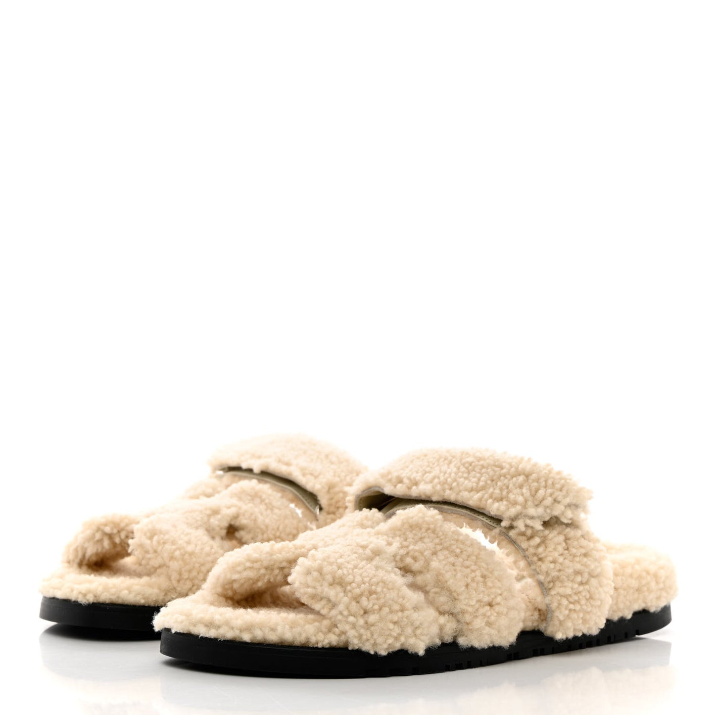 Woolskin Womens Chypre Sandals 39 Ecru