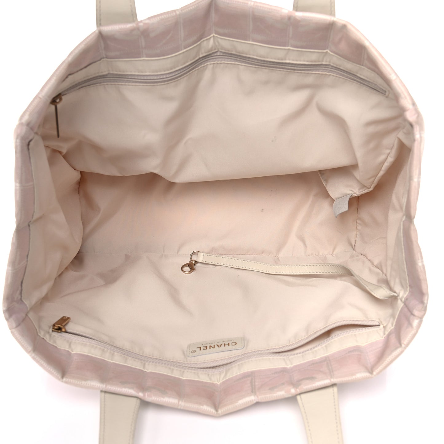 Nylon Travel Tote Pink