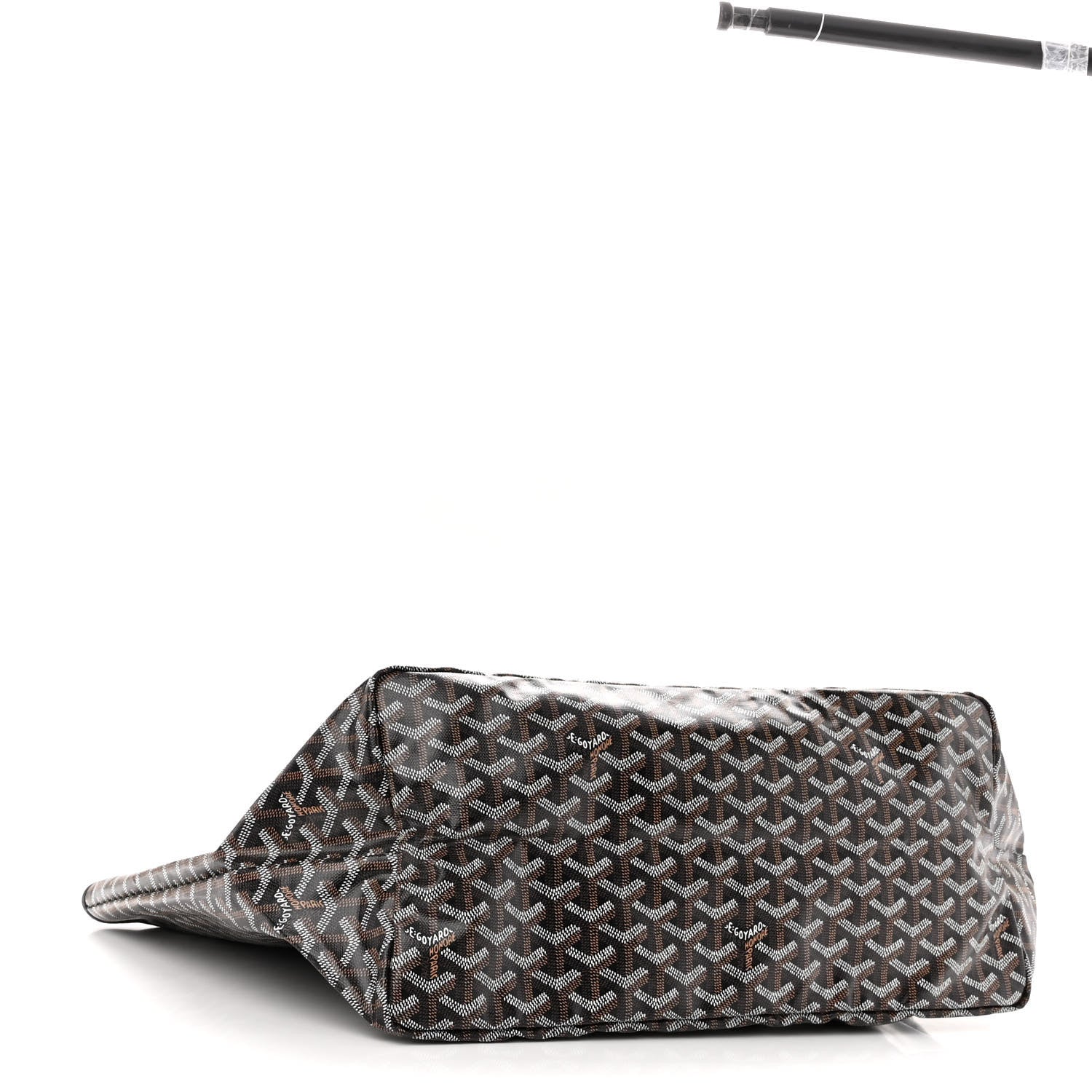 Goyard Goyardine Saint Louis GM Black 4 of 9