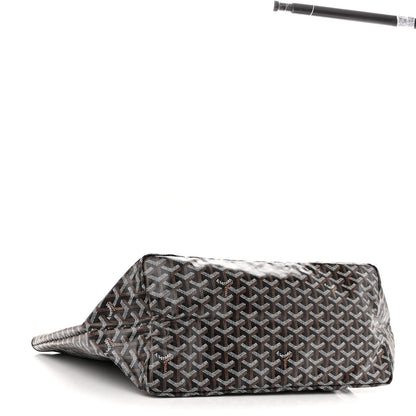 Goyard Goyardine Saint Louis GM Black 4 of 9