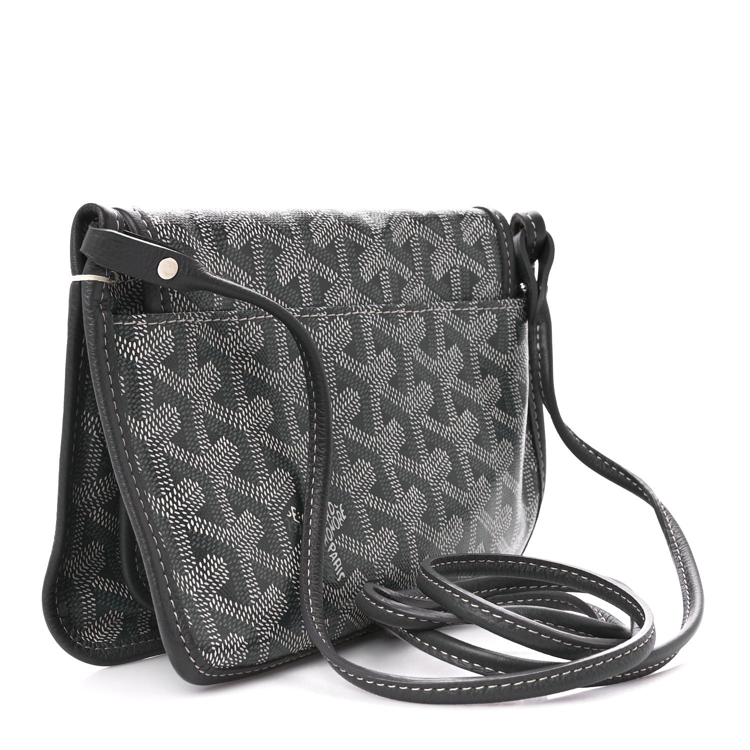 Goyard Goyardine Plumet Wallet Clutch Grey 3 of 12