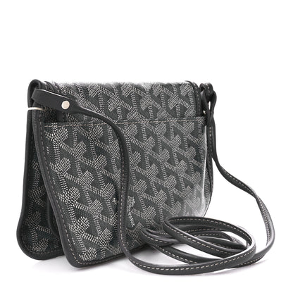 Goyard Goyardine Plumet Wallet Clutch Grey 3 of 12