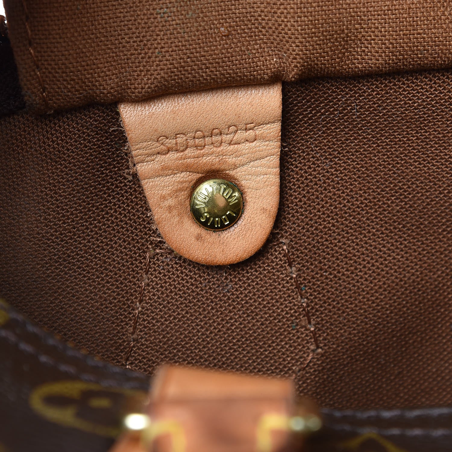 Louis Vuitton Monogram Speedy 30 9 of 27