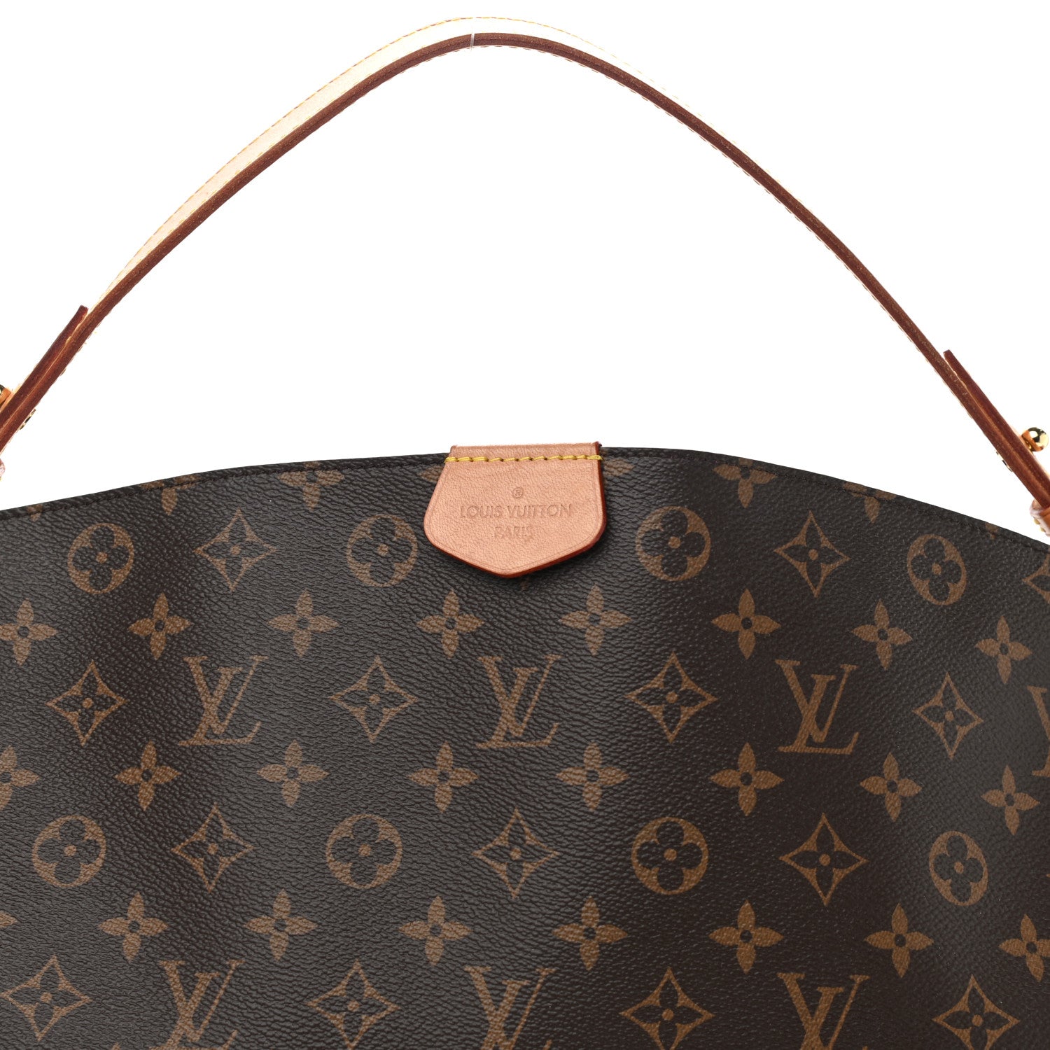 Louis Vuitton Monogram Graceful MM Pivoine 9 of 11