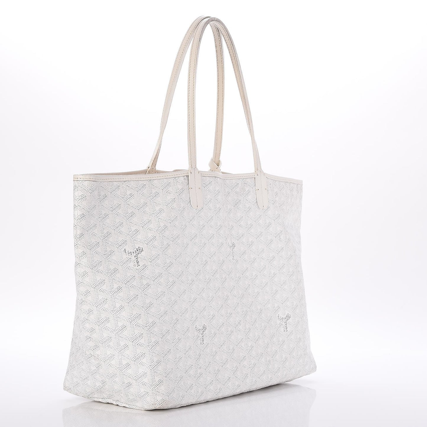 Goyardine Saint Louis PM White