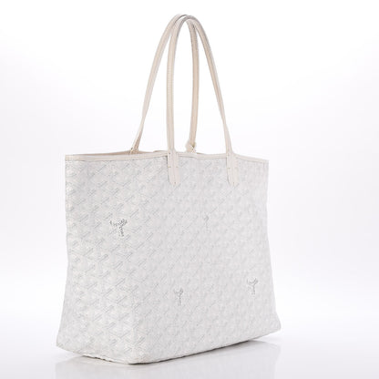 Goyard Goyardine Saint Louis PM White 3 of 14