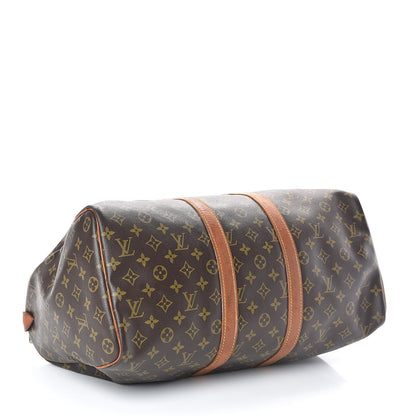 Louis Vuitton Monogram Keepall 45 4 of 21