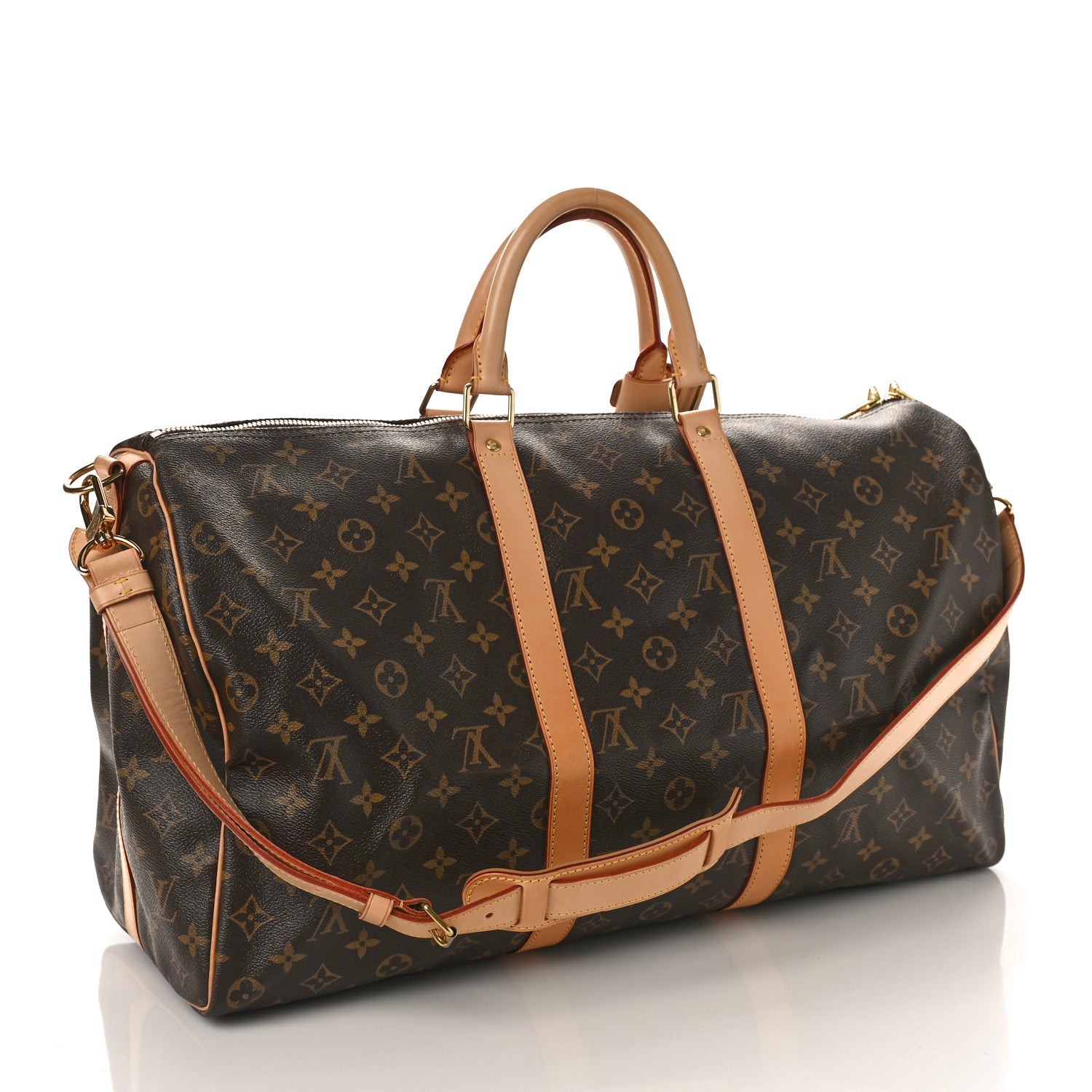 Louis Vuitton Monogram Keepall Bandouliere 50 2 of 8