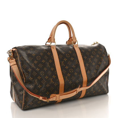 Louis Vuitton Monogram Keepall Bandouliere 50 2 of 8