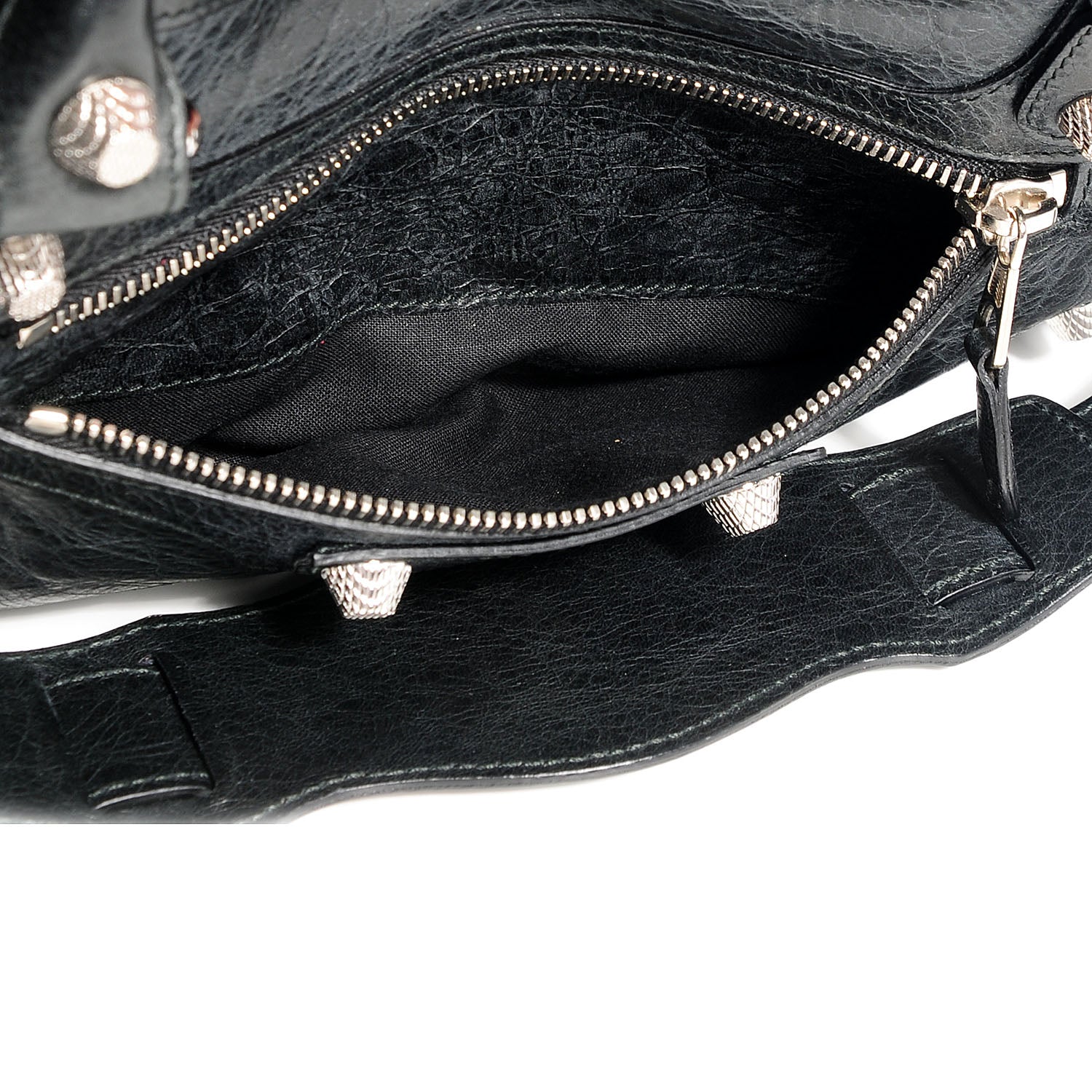 Balenciaga Agneau Giant 12 Silver Hardware First Black 10 of 14