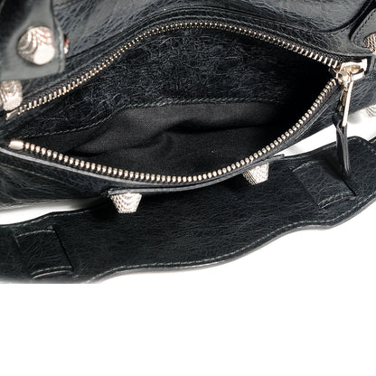 Balenciaga Agneau Giant 12 Silver Hardware First Black 10 of 14