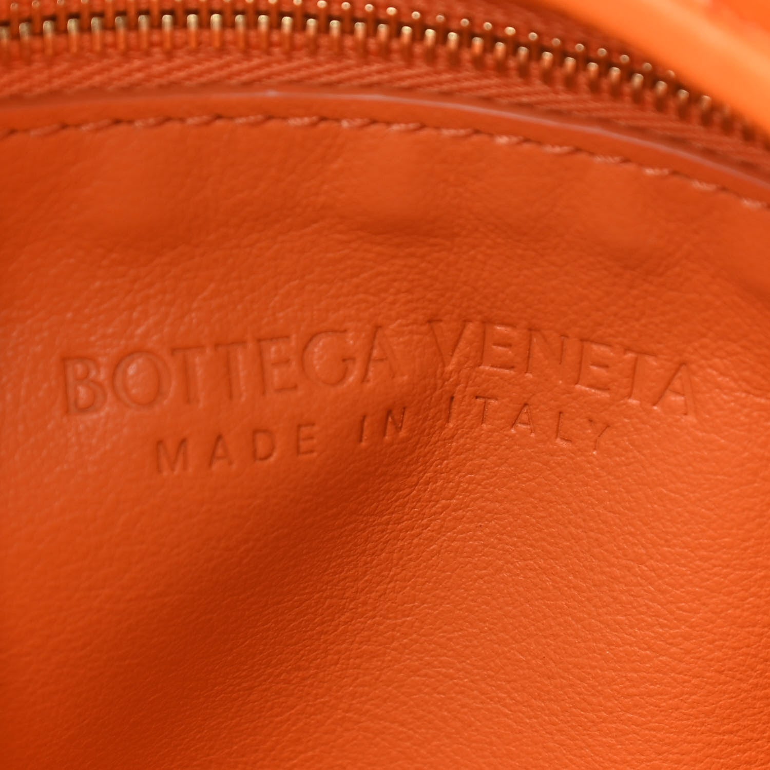 Bottega Veneta Nappa Intrecciato Medium Jodie Twist Orange 6 of 9