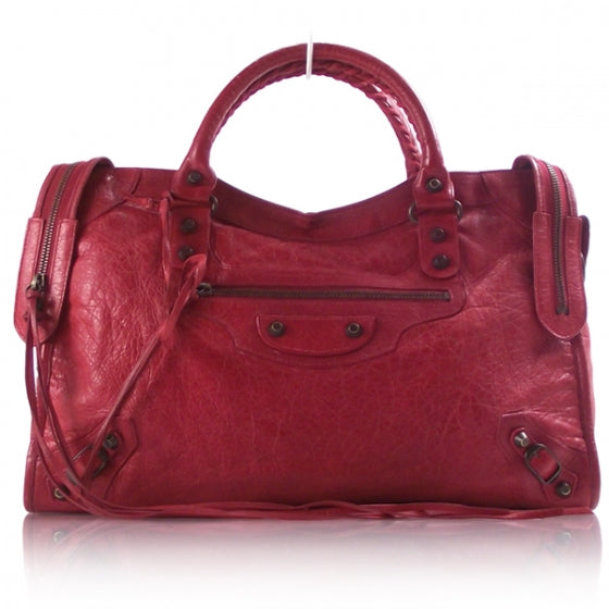 Balenciaga Chevre City Tomate 1 of 13