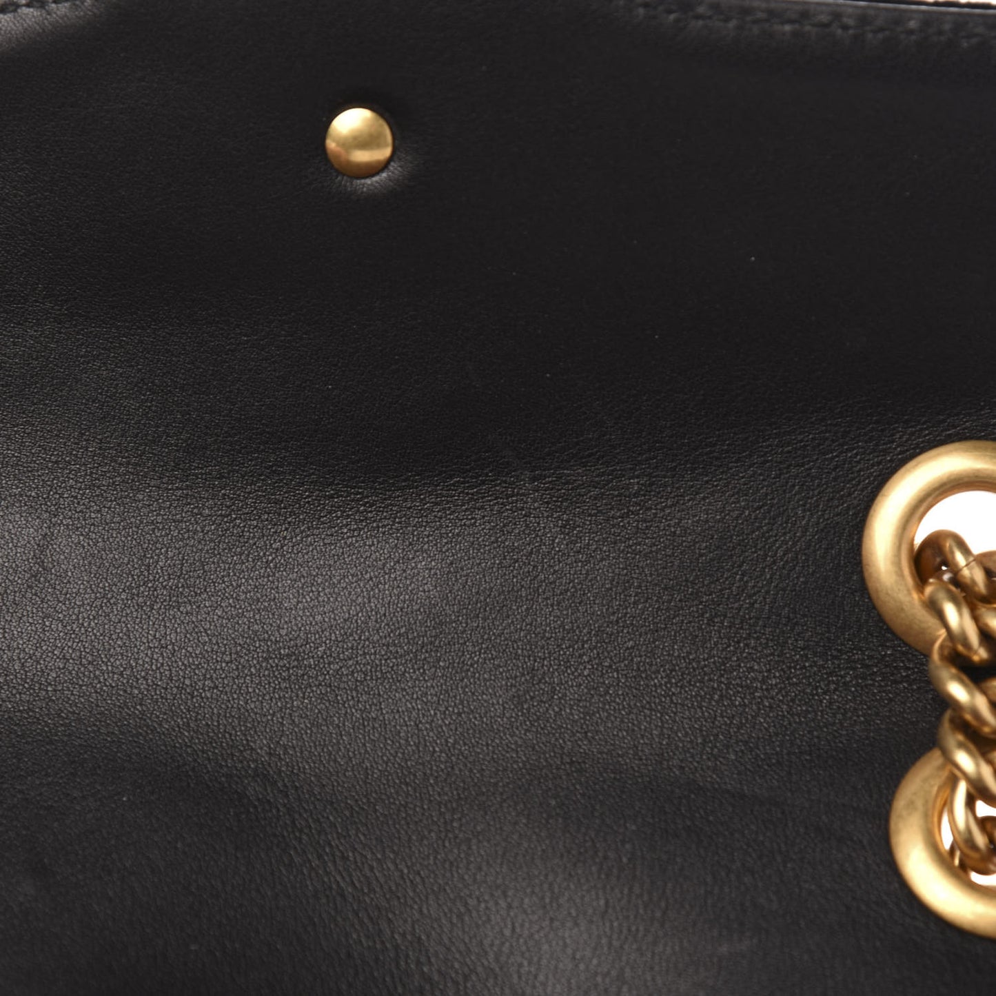 Velvet Matelasse Embroidered Mini GG Marmont Shoulder Bag Black