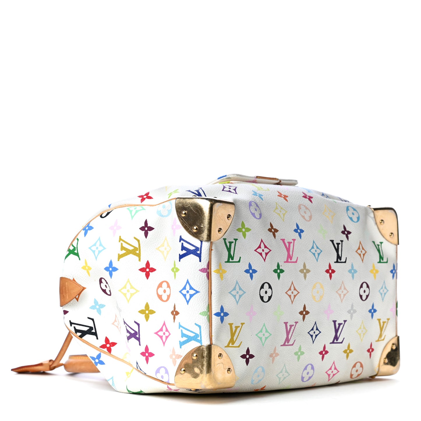 Monogram Multicolor Speedy 30 White