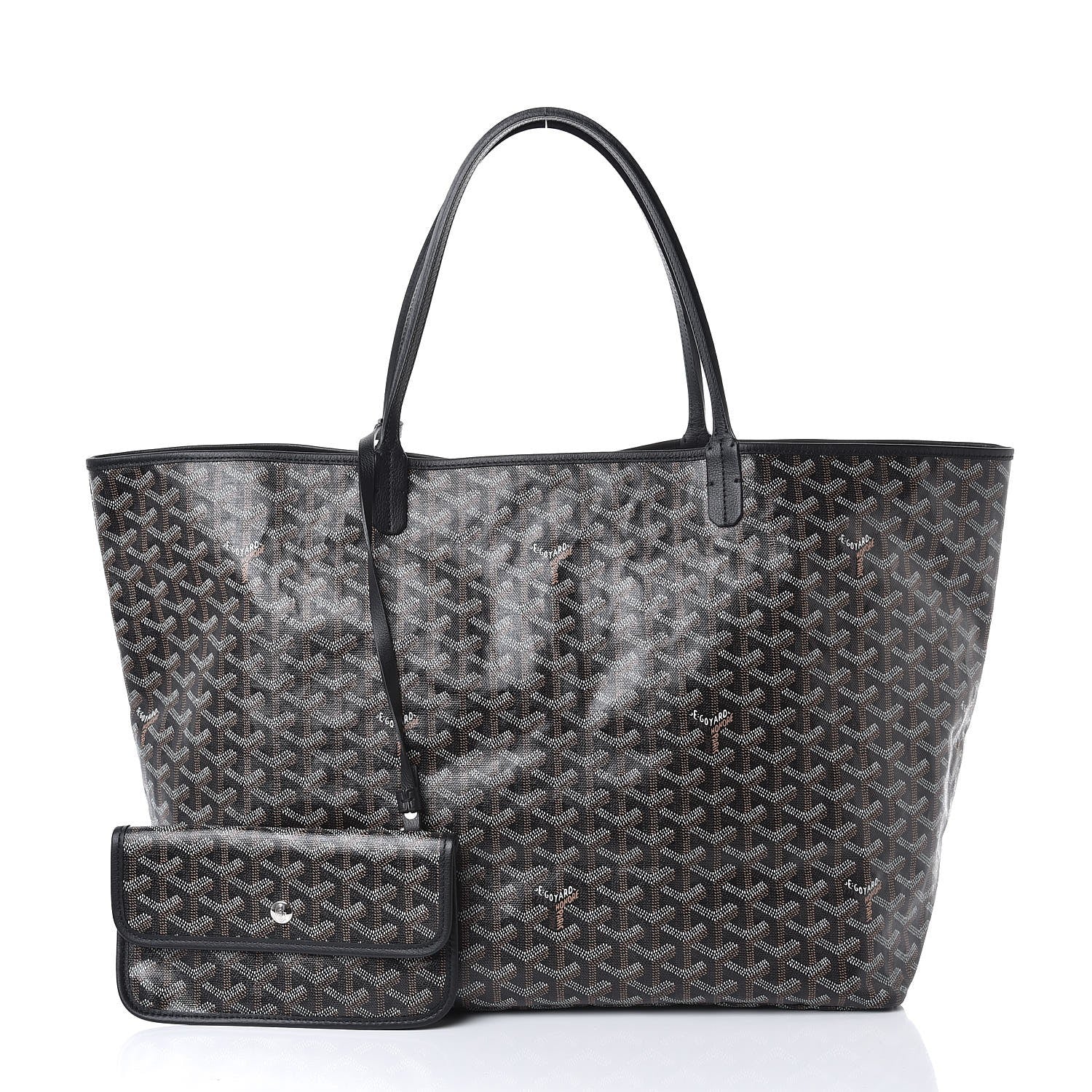 Goyard Goyardine Saint Louis GM Black 1 of 8