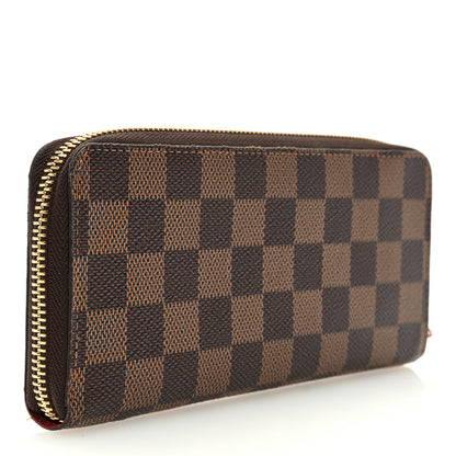 Louis Vuitton LOUIS VUITTON Damier Ebene Clemence Wallet Cherry 3 of 6