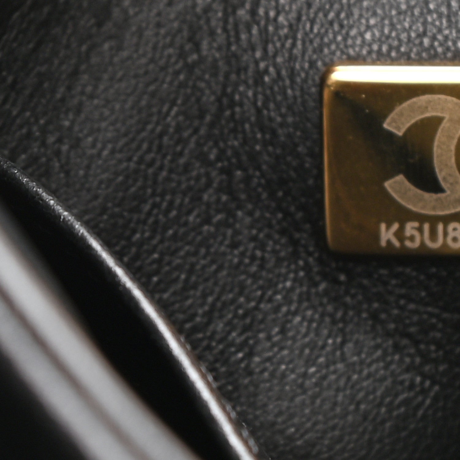 Chanel Lambskin Quilted Small Trendy CC Dual Handle Flap Bag Black 7 of 12