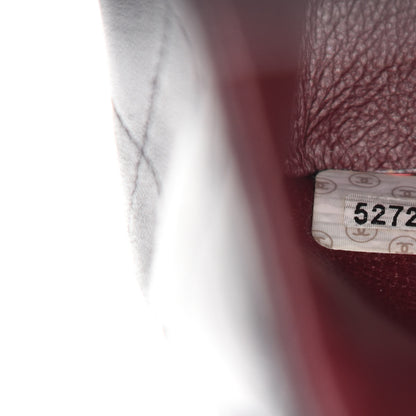 Chanel Lambskin Quilted Medium Double Flap Black 13 of 14