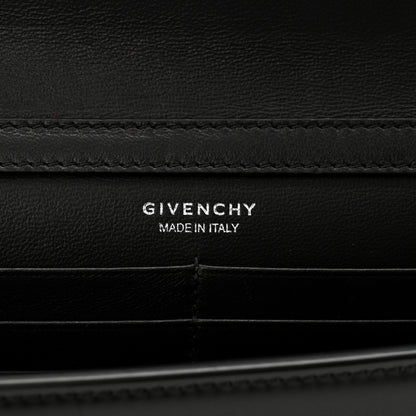 Givenchy Box Calfskin 4G Wallet on Chain Black 8 of 16