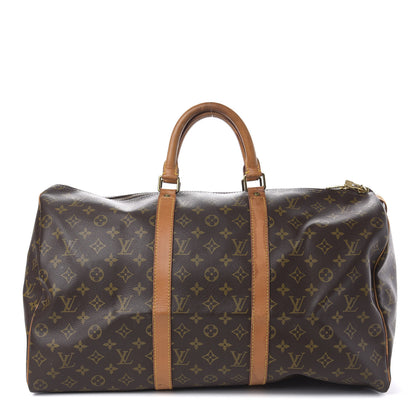 Louis Vuitton Monogram Keepall 50 1 of 12