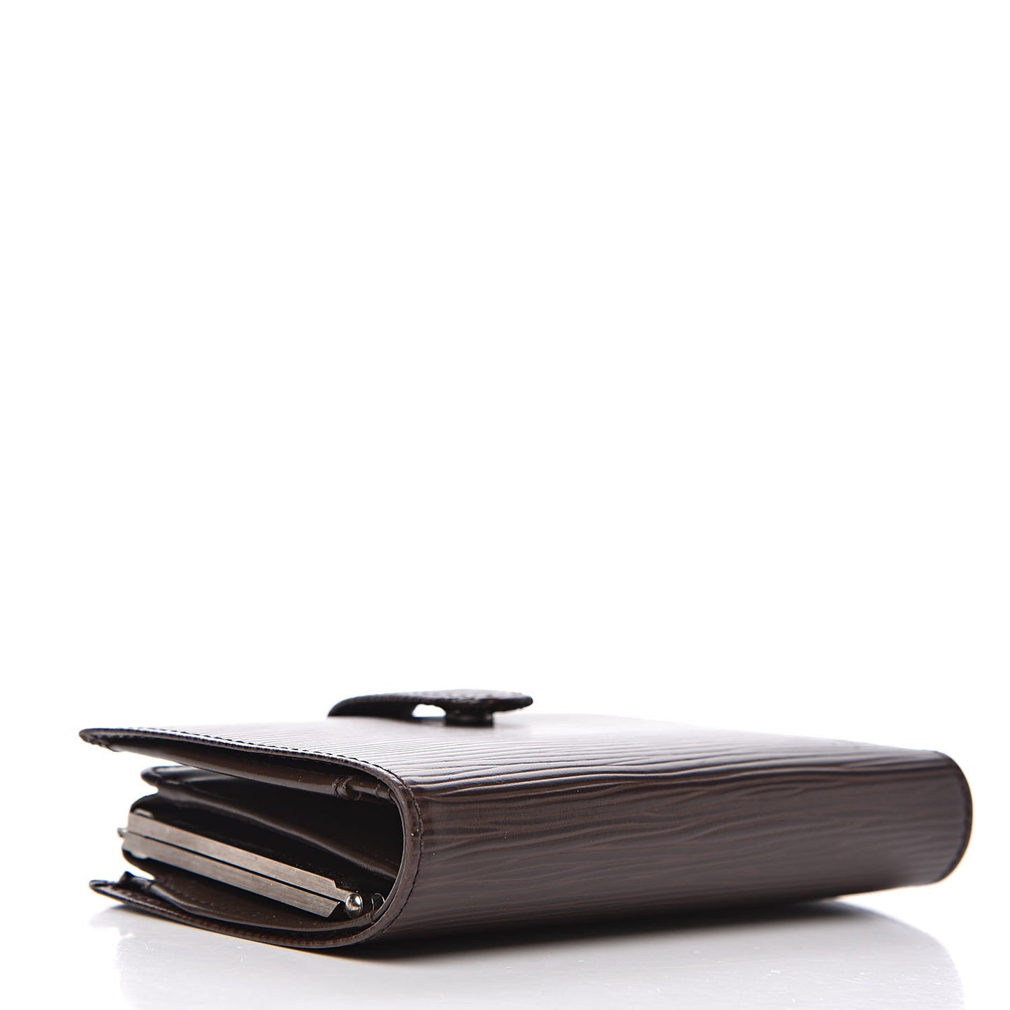 Epi French Purse Wallet Moka