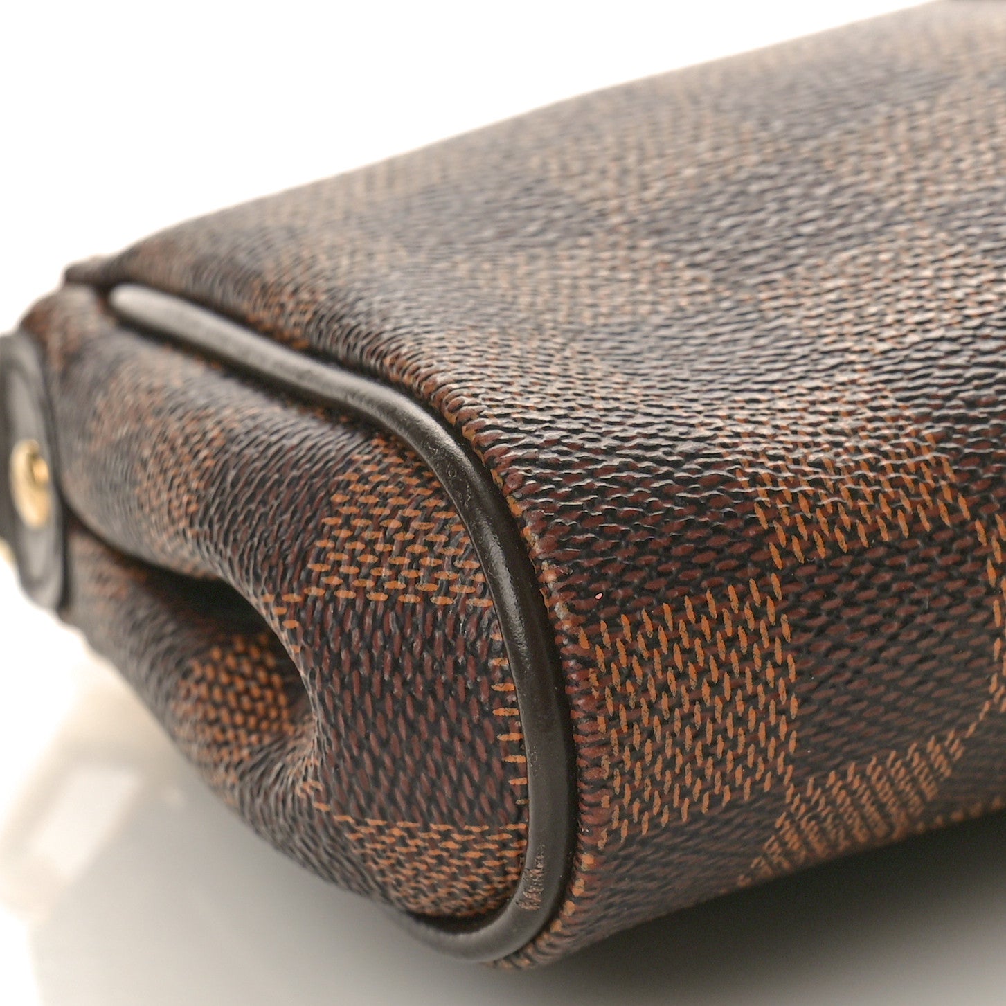 Louis Vuitton Damier Ebene Eva Clutch 9 of 10