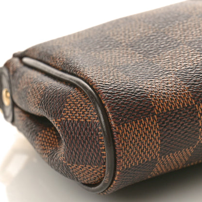 Louis Vuitton Damier Ebene Eva Clutch 9 of 10