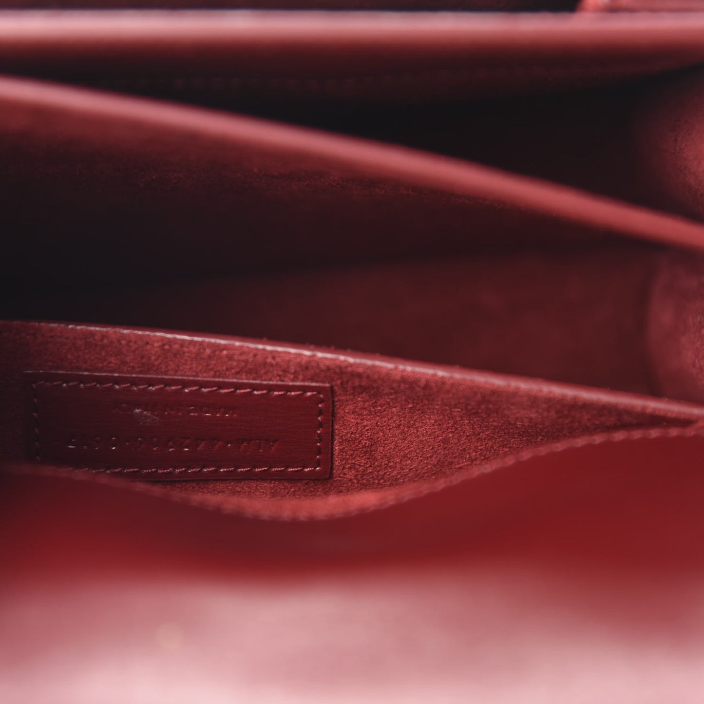 Calfskin Medium Monogram Sunset Pallisandre
