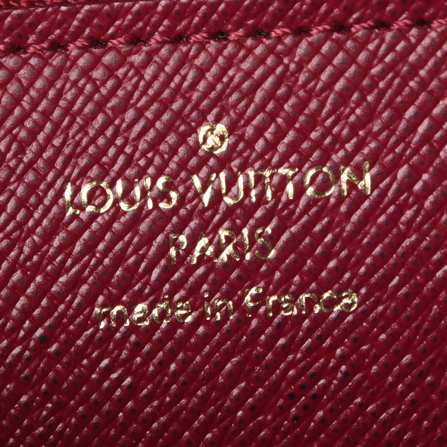 Monogram Zippy Multicartes Fuchsia