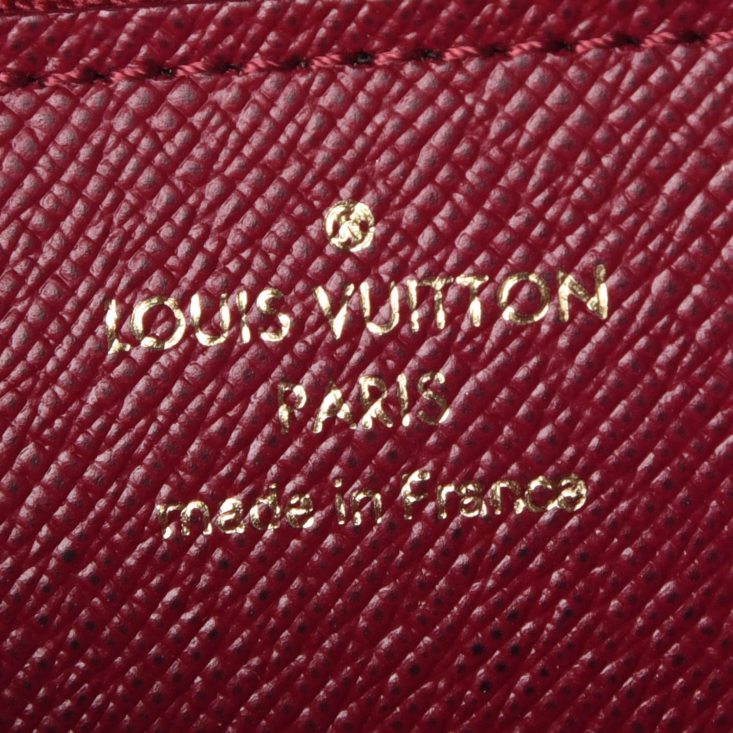Louis Vuitton Monogram Zippy Multicartes Fuchsia 6 of 9