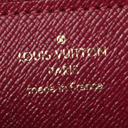 Louis Vuitton Monogram Zippy Multicartes Fuchsia 6 of 9