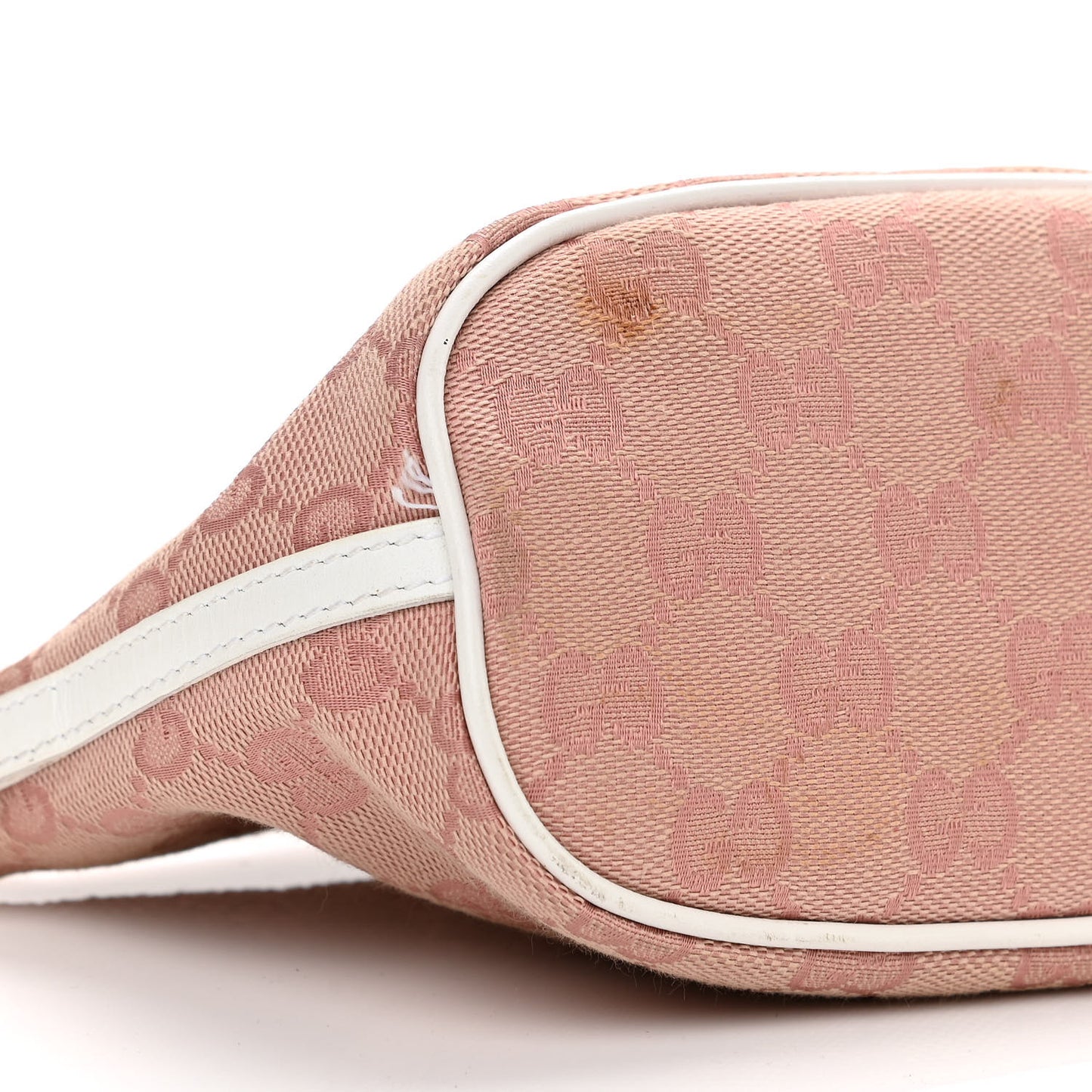 Monogram Boat Pochette Pink