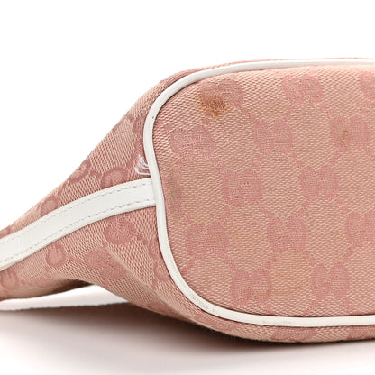 Gucci Monogram Boat Pochette Pink 4 of 13