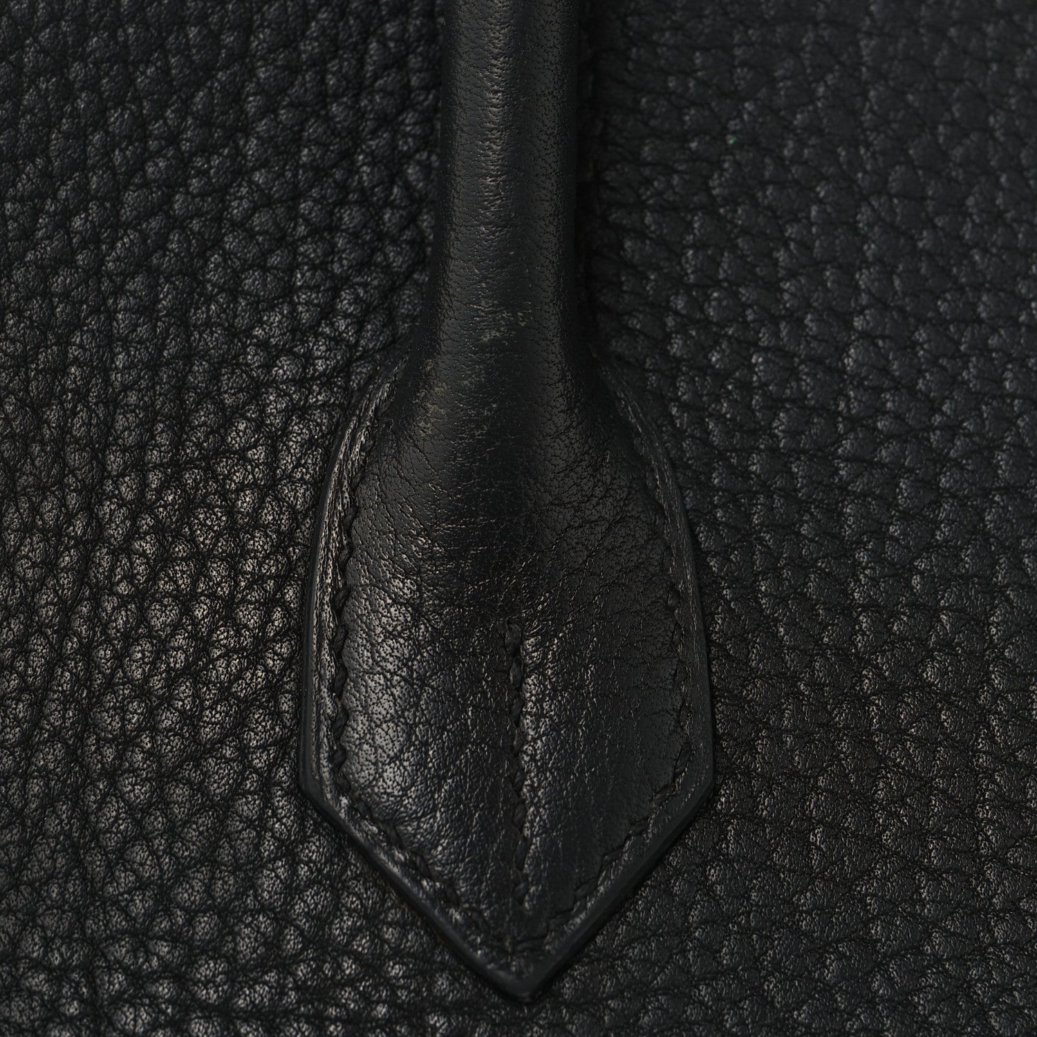 Hermes Fjord Birkin 35 Black 16 of 16