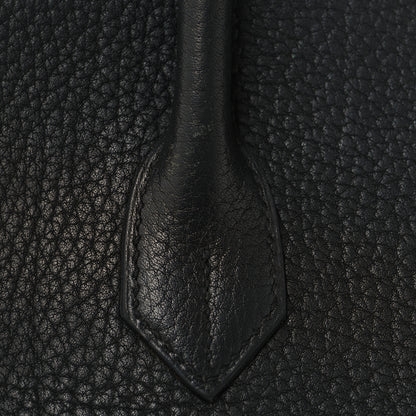 Hermes Fjord Birkin 35 Black 16 of 16