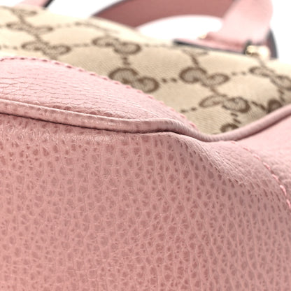 Gucci Monogram Small Bree Tote Beige Soft Pink 10 of 13