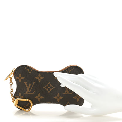 Louis Vuitton Monogram Bone Key Pouch 2 of 8