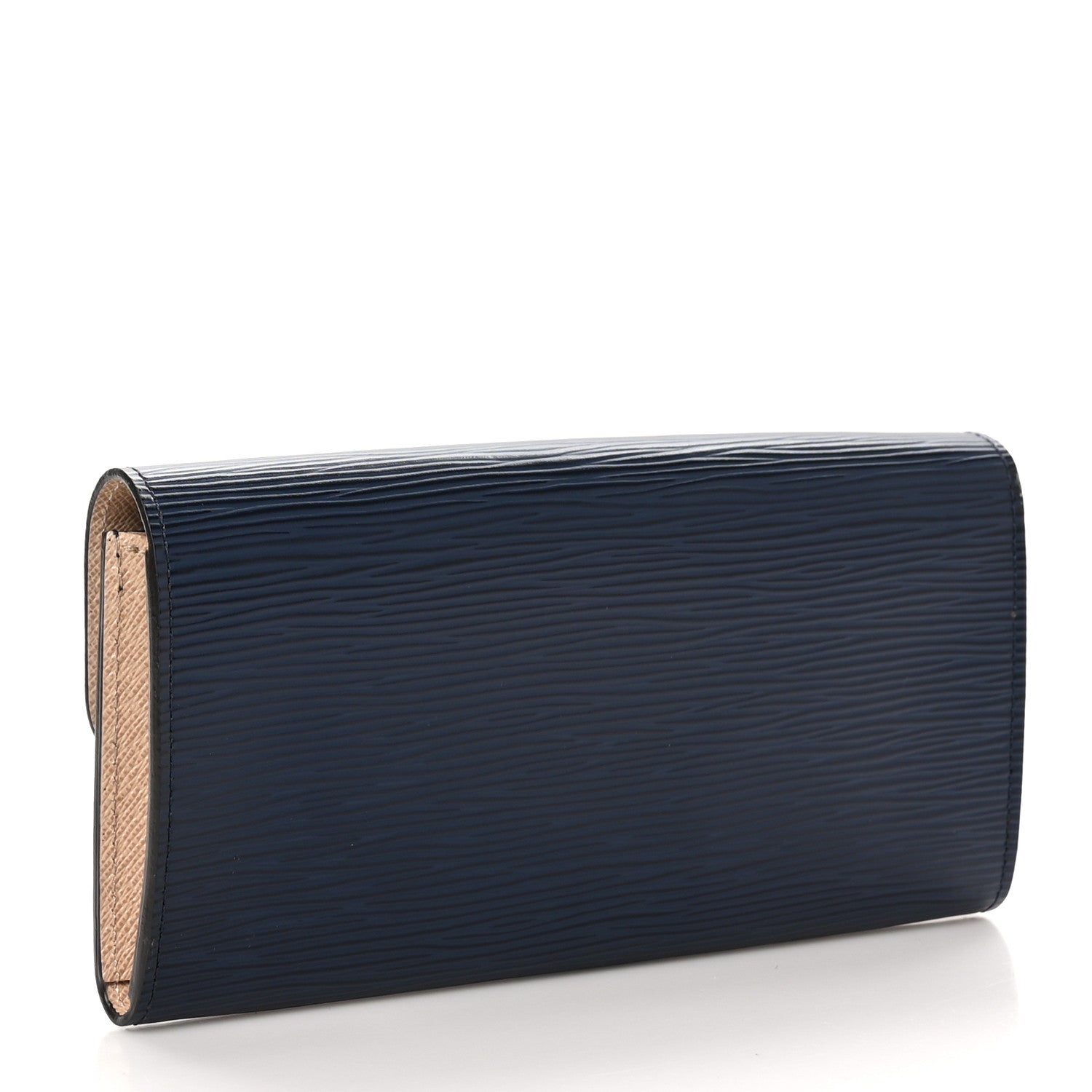 Louis Vuitton Epi Emilie Wallet Indigo 3 of 7