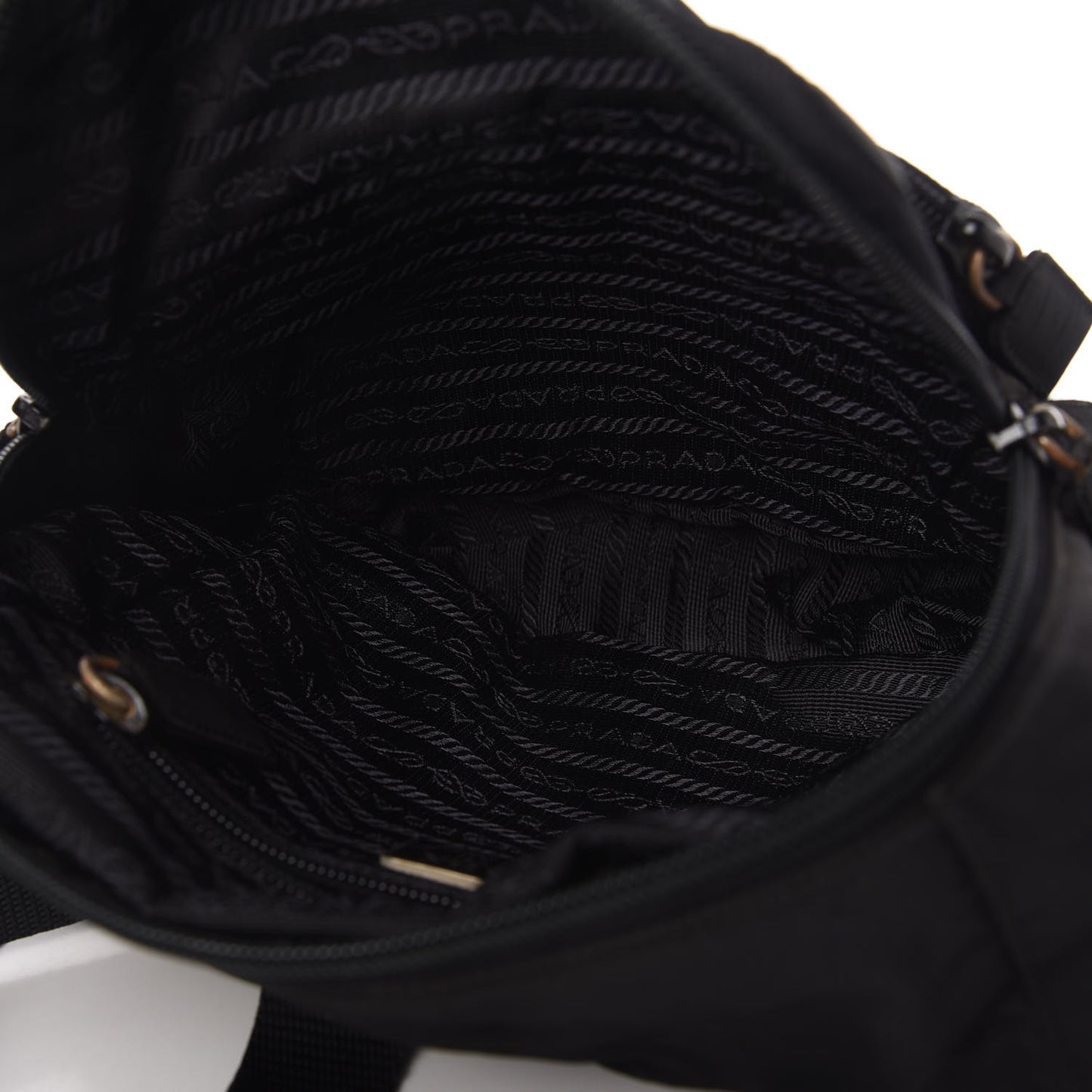 Tessuto Nylon Backpack Black