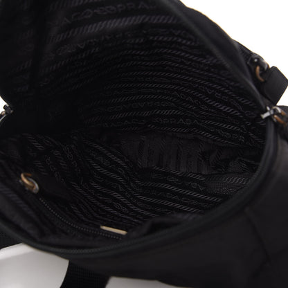 Prada Tessuto Nylon Backpack Black 5 of 12