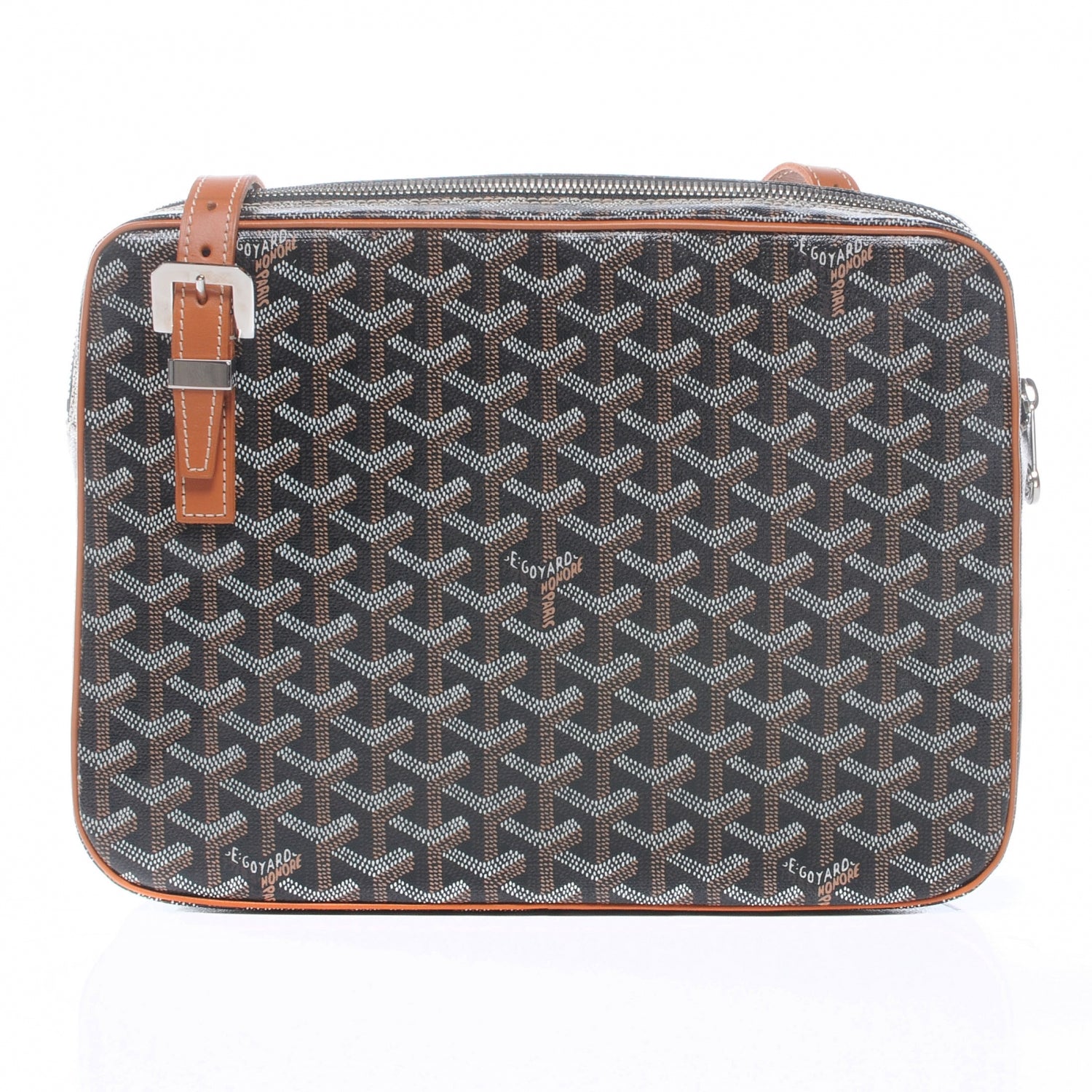 Goyard Goyardine Yona GM Black Gold 1 of 6