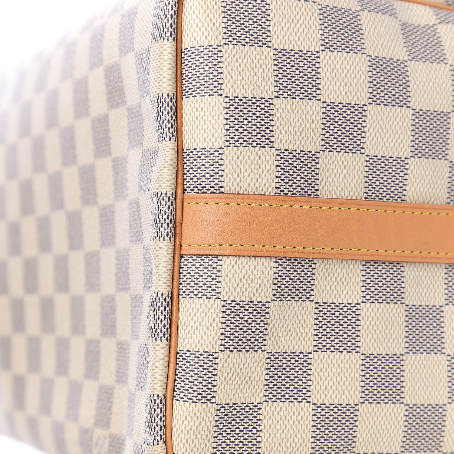Louis Vuitton Damier Azur Speedy Bandouliere 30 9 of 10